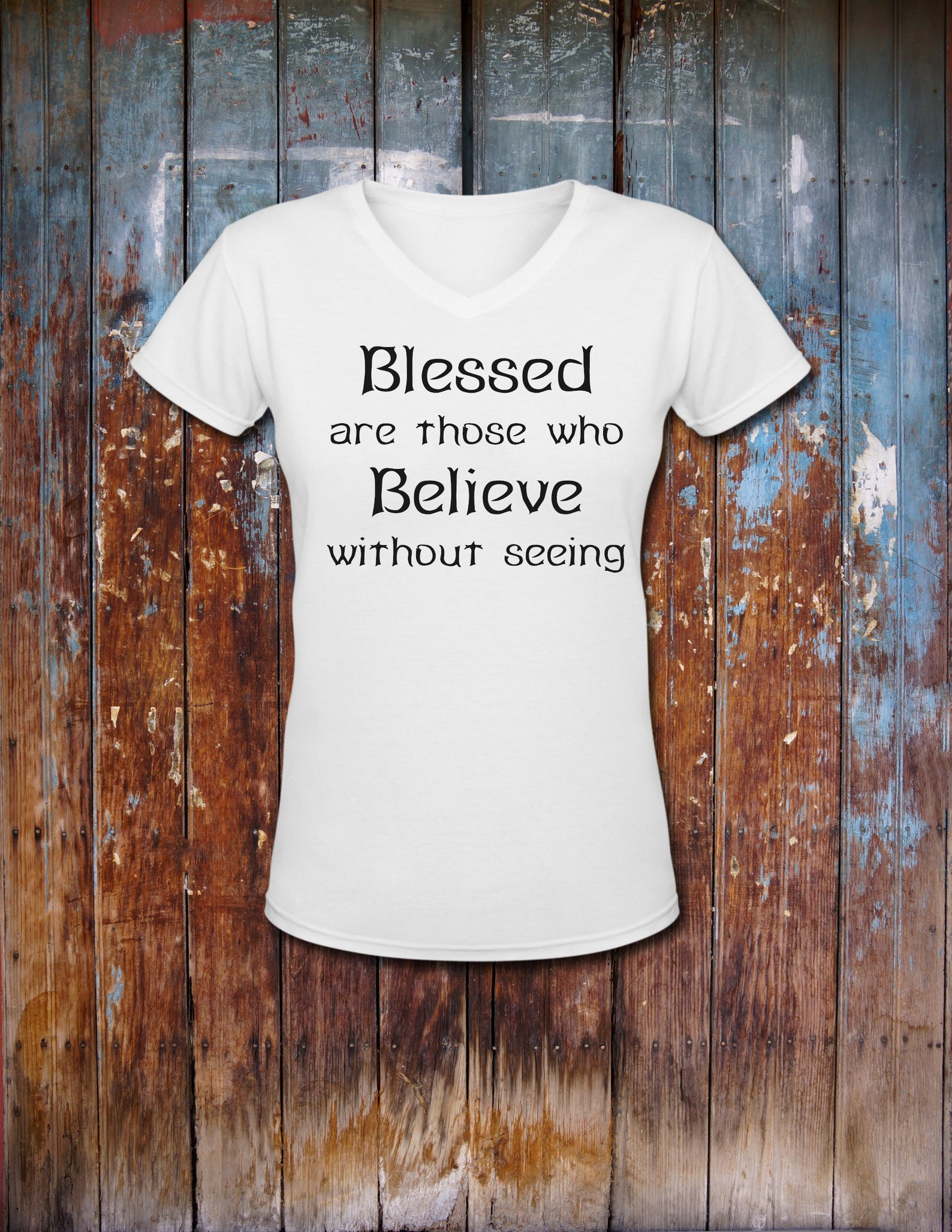 Blessed Are Those Who Believe Without Seeing SVG Tshirt Decal Image Cut File Download, Vector Blessed Are Those Who Believe Without Seeing SVG Tshirt Decal Image Cut File Download, Vector