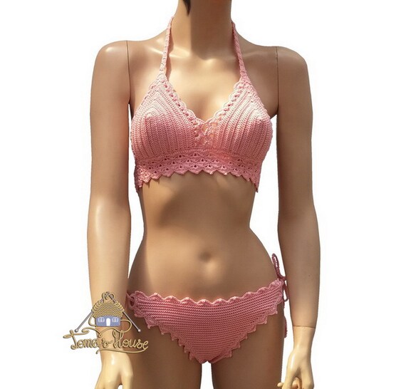 crochet two piece swimsuit