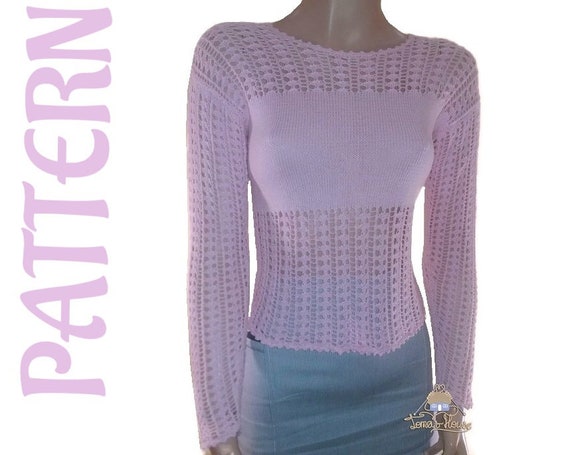 Woolen blouse knitting patterns