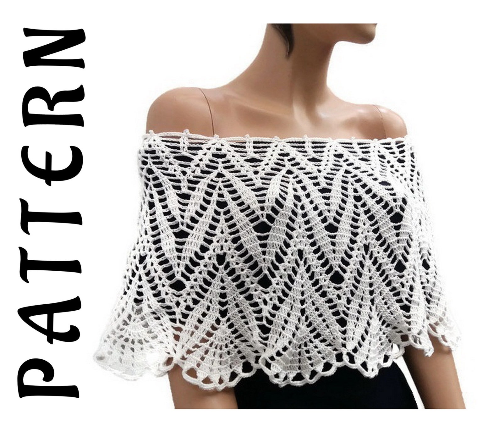 bridal cape pattern