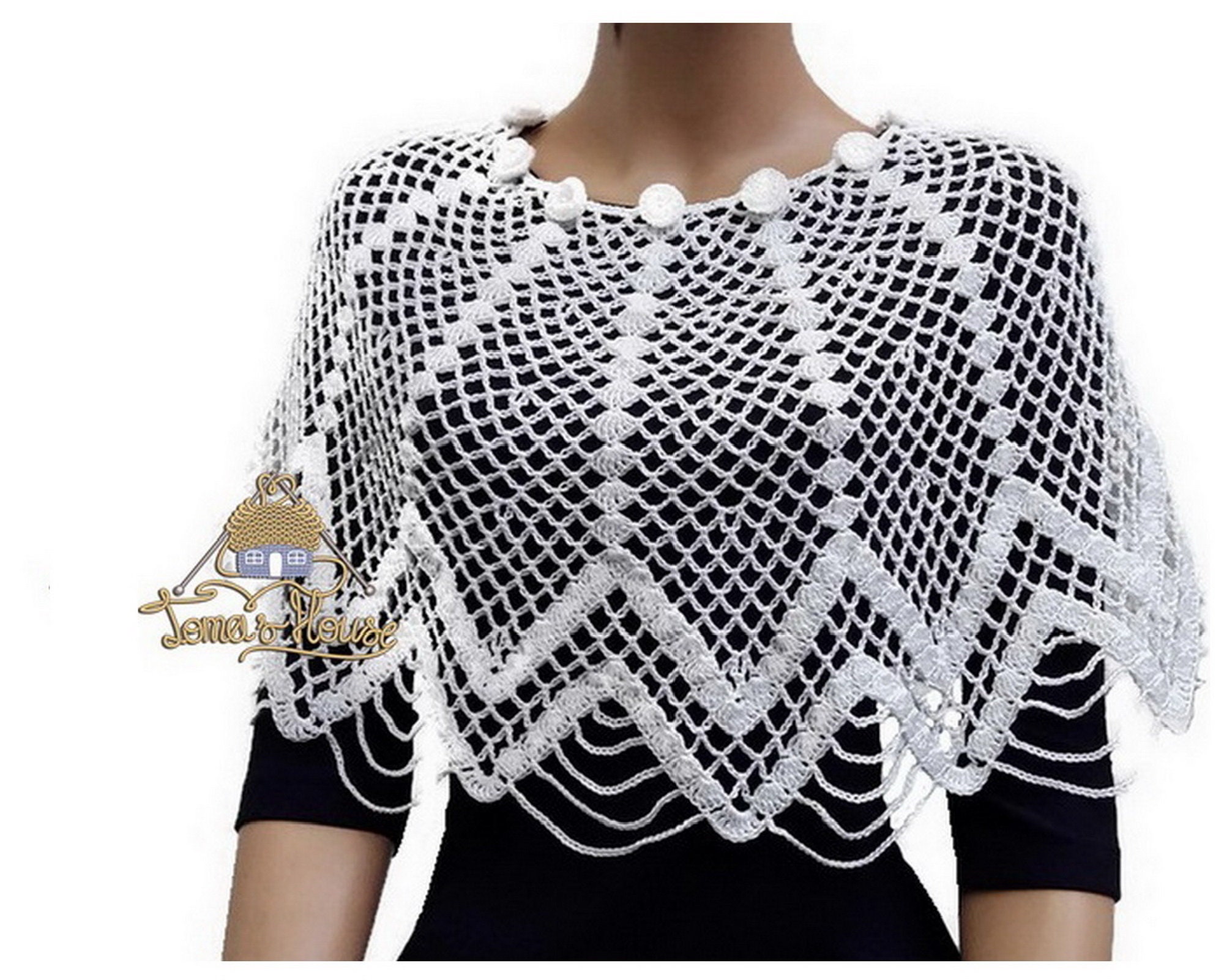 bridal cape pattern