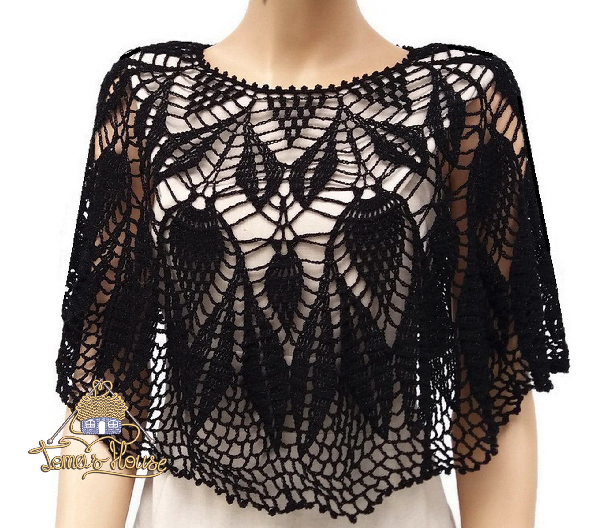 crochet lace cover up