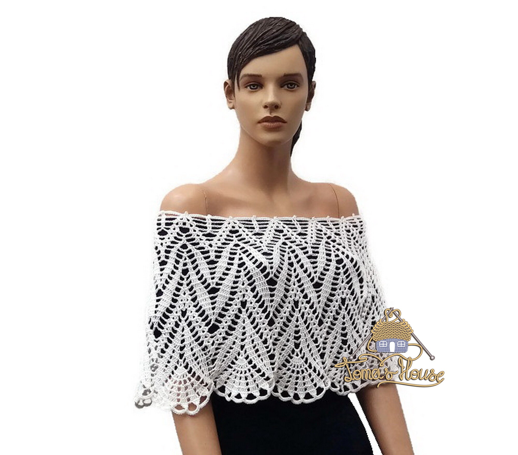 bridal cape pattern
