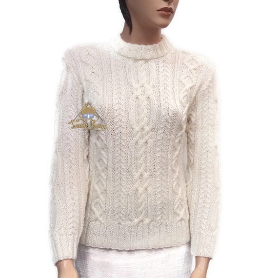 chunky fisherman sweater