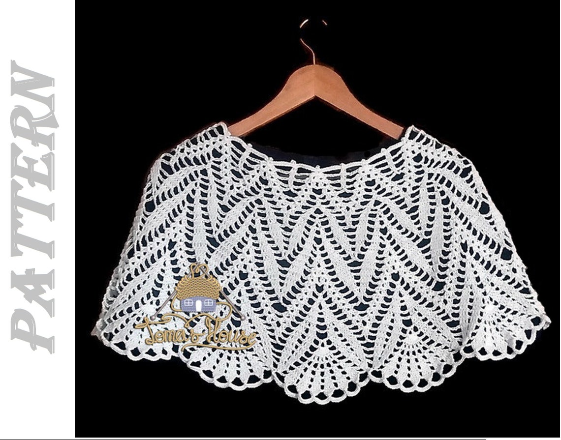 bridal cape pattern