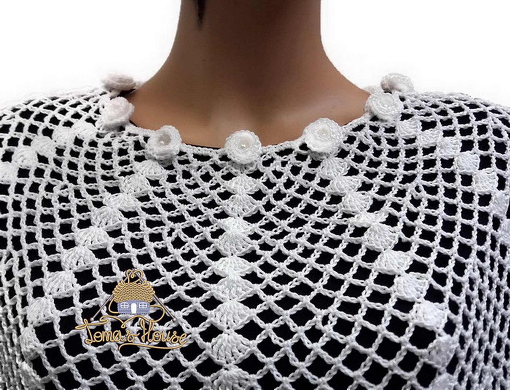 bridal cape pattern