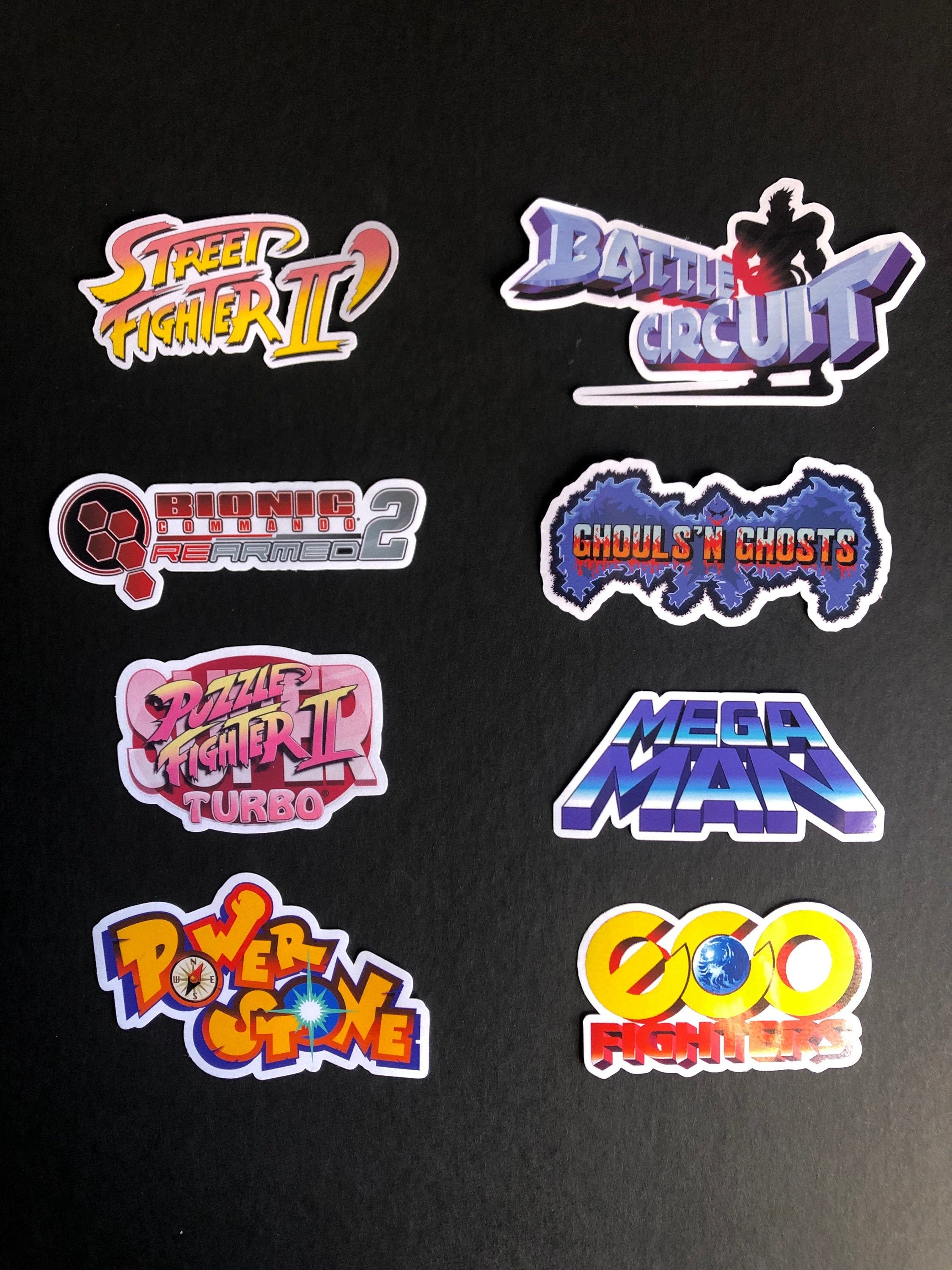 Stickers Arcade Collection 1 Etsy