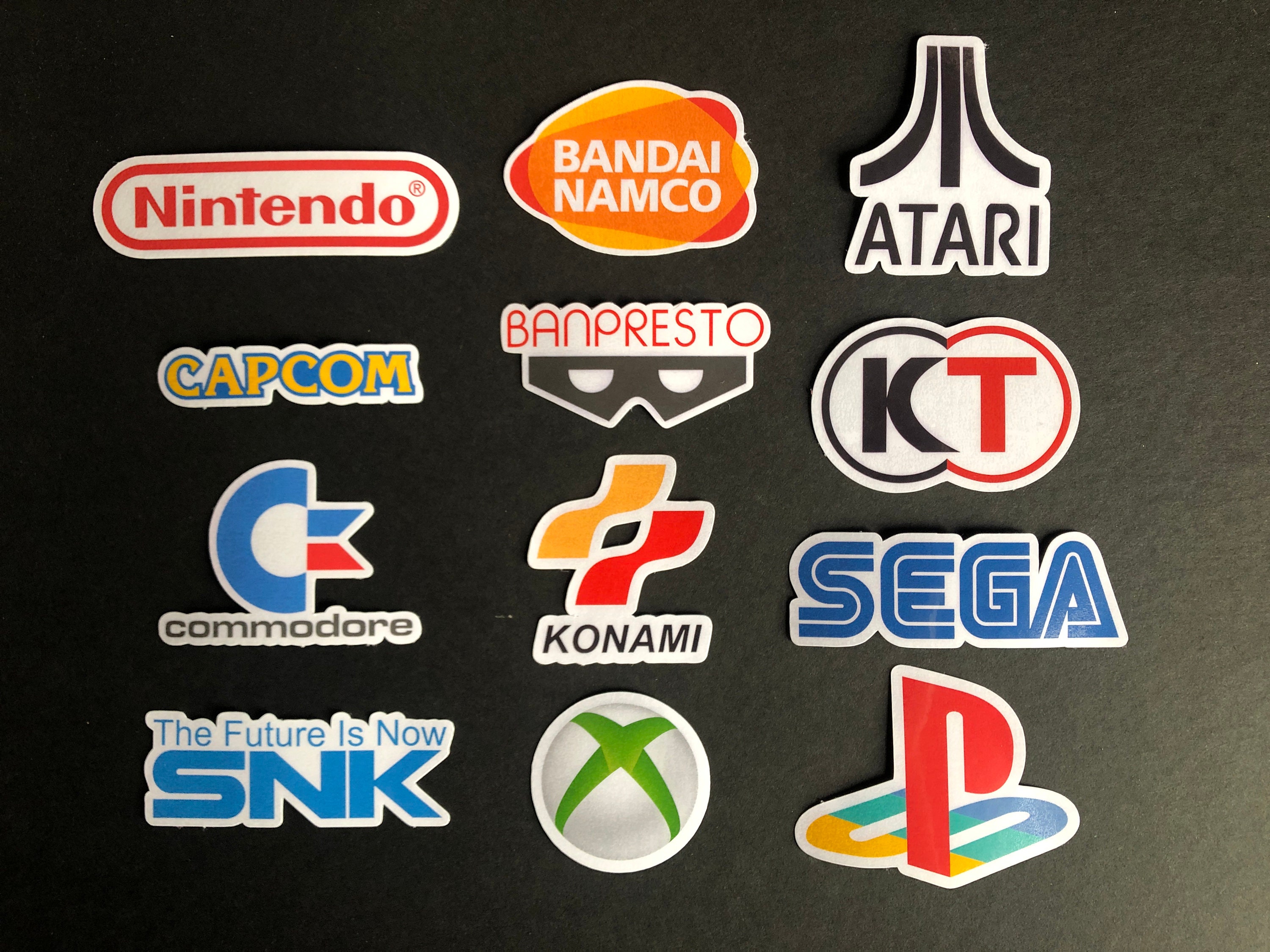 Top Brands Stickers Etsy