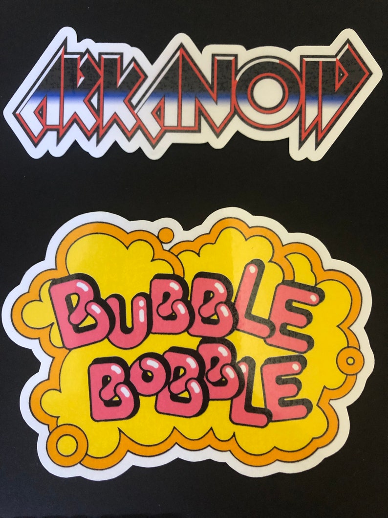 Retro Stickers Collection 4