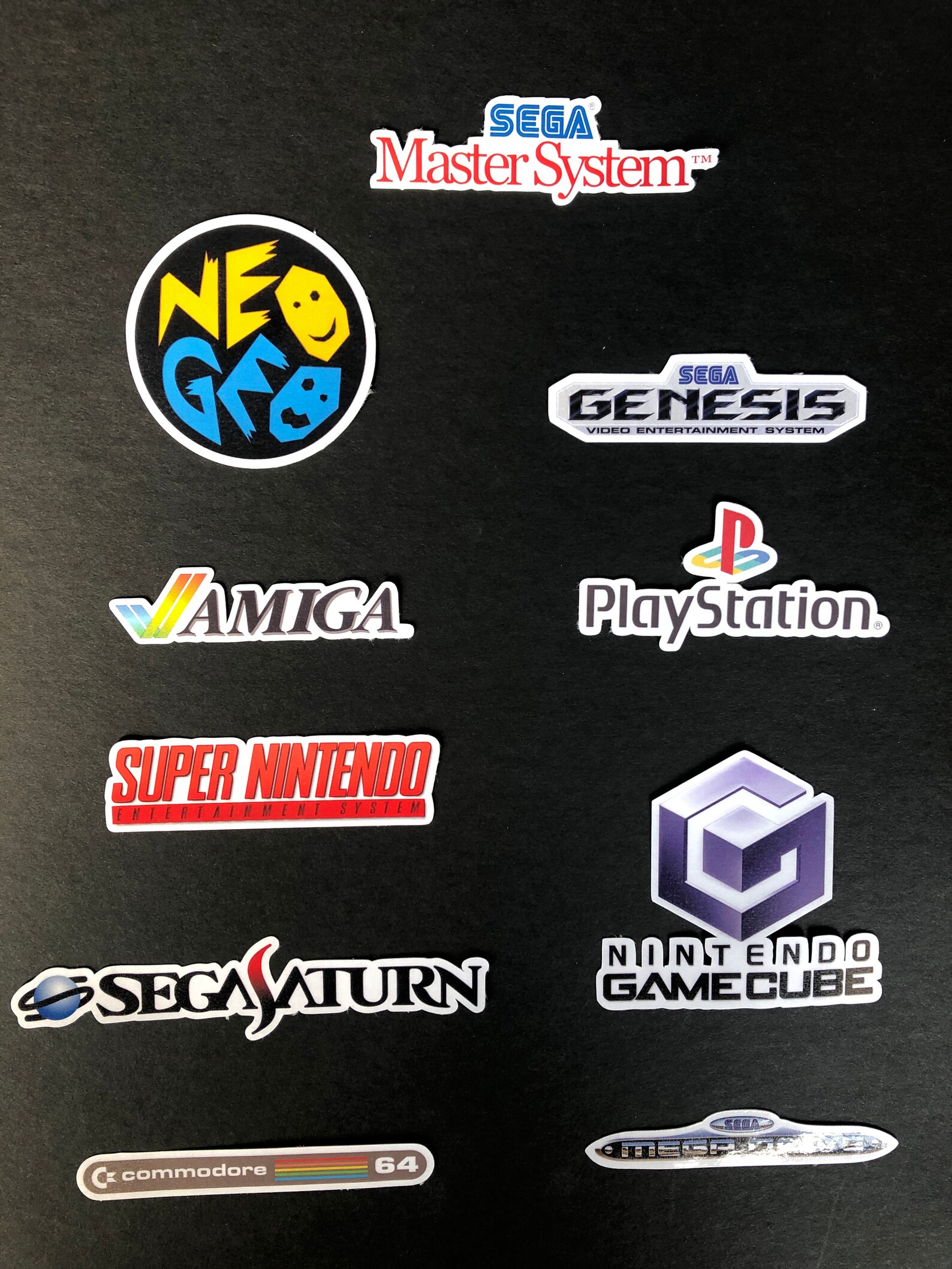 Video Game Consoles Set Stickers Etsy