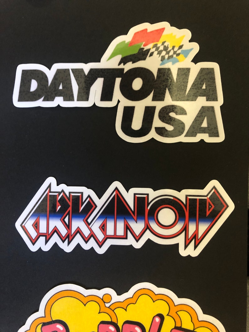 Retro Stickers Collection 4