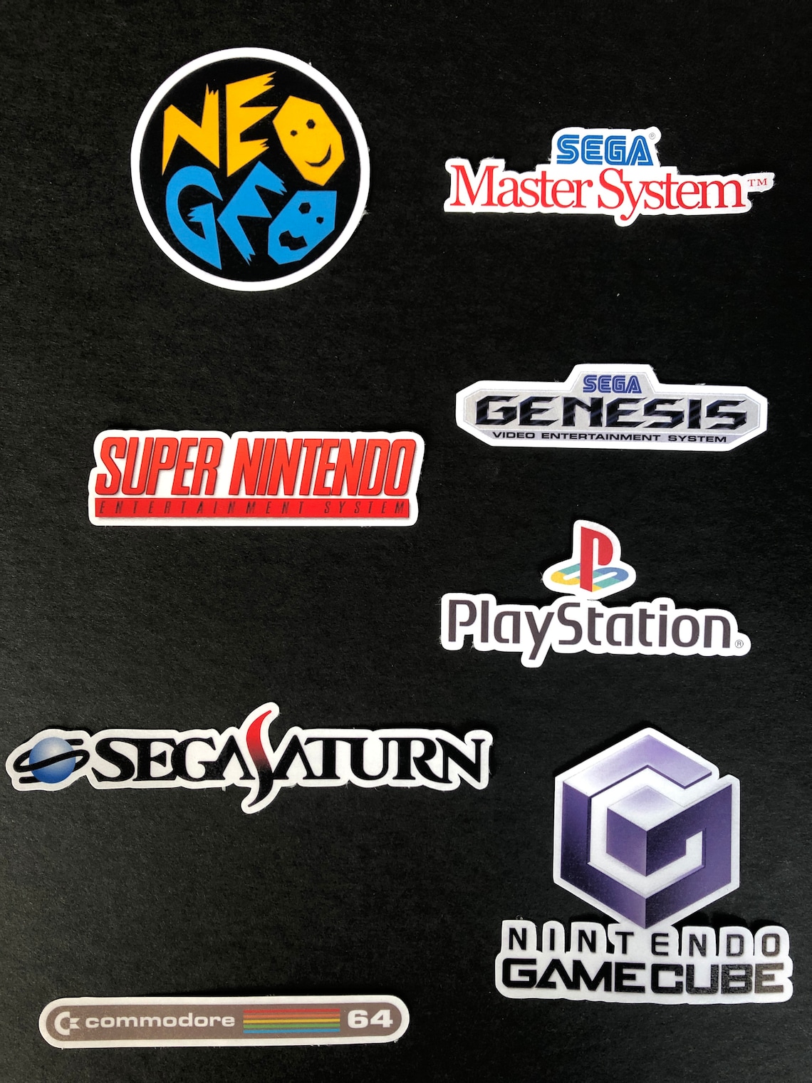 Video Game Consoles Set Stickers Etsy