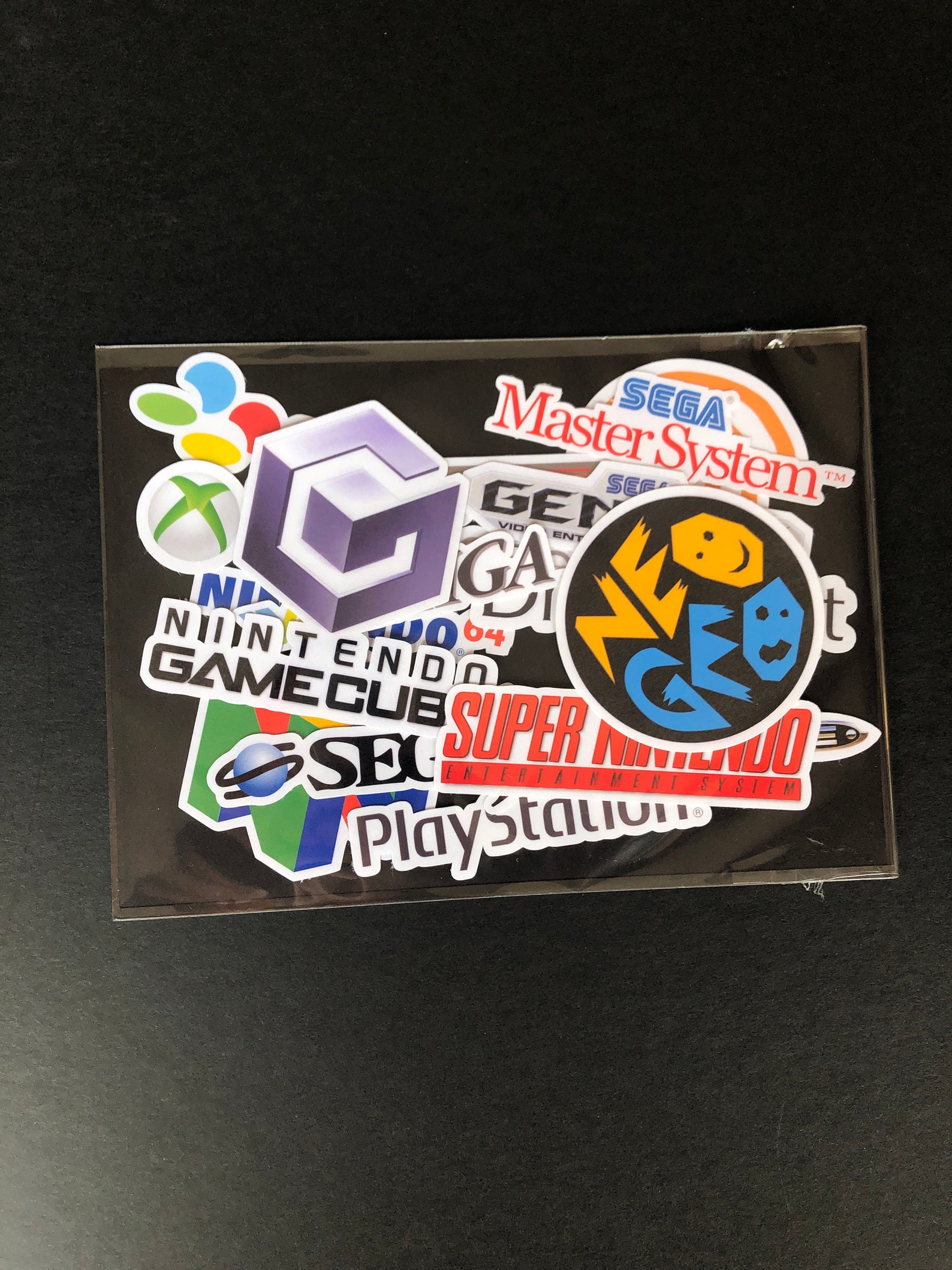 Video Game Consoles Set Stickers Etsy