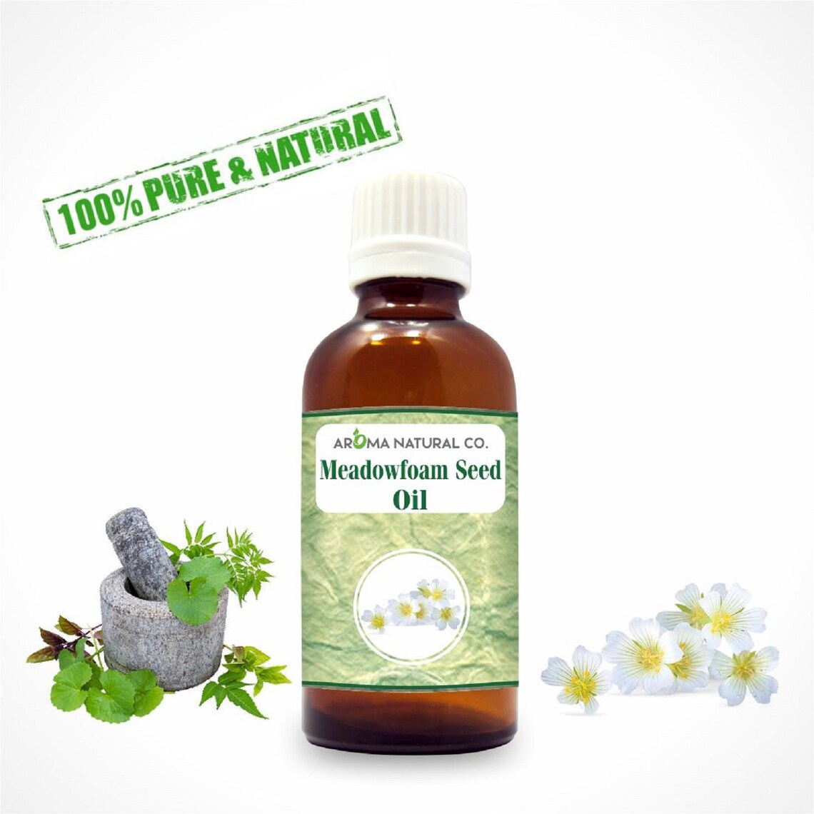 Meadowfoam Seed Oil Pure & Natural For Aromatherapy Etsy