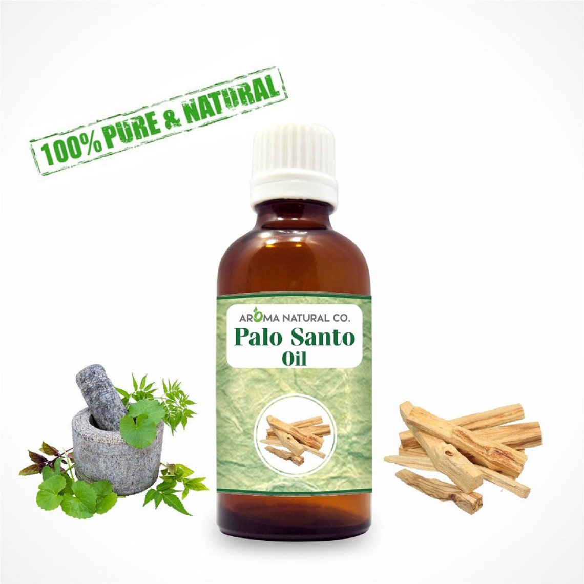 Palo Santo Essential Oil Pure & Natural for Aromatherapy Etsy