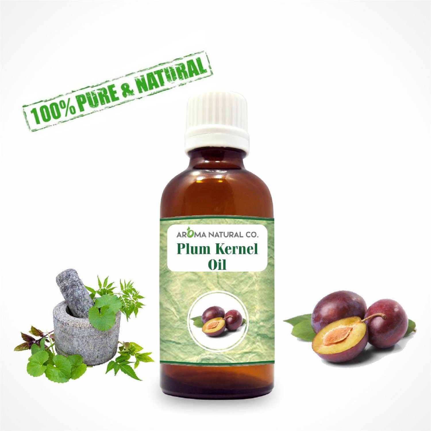 Plum Kernel Oil Pure & Natural For Aromatherapy Etsy