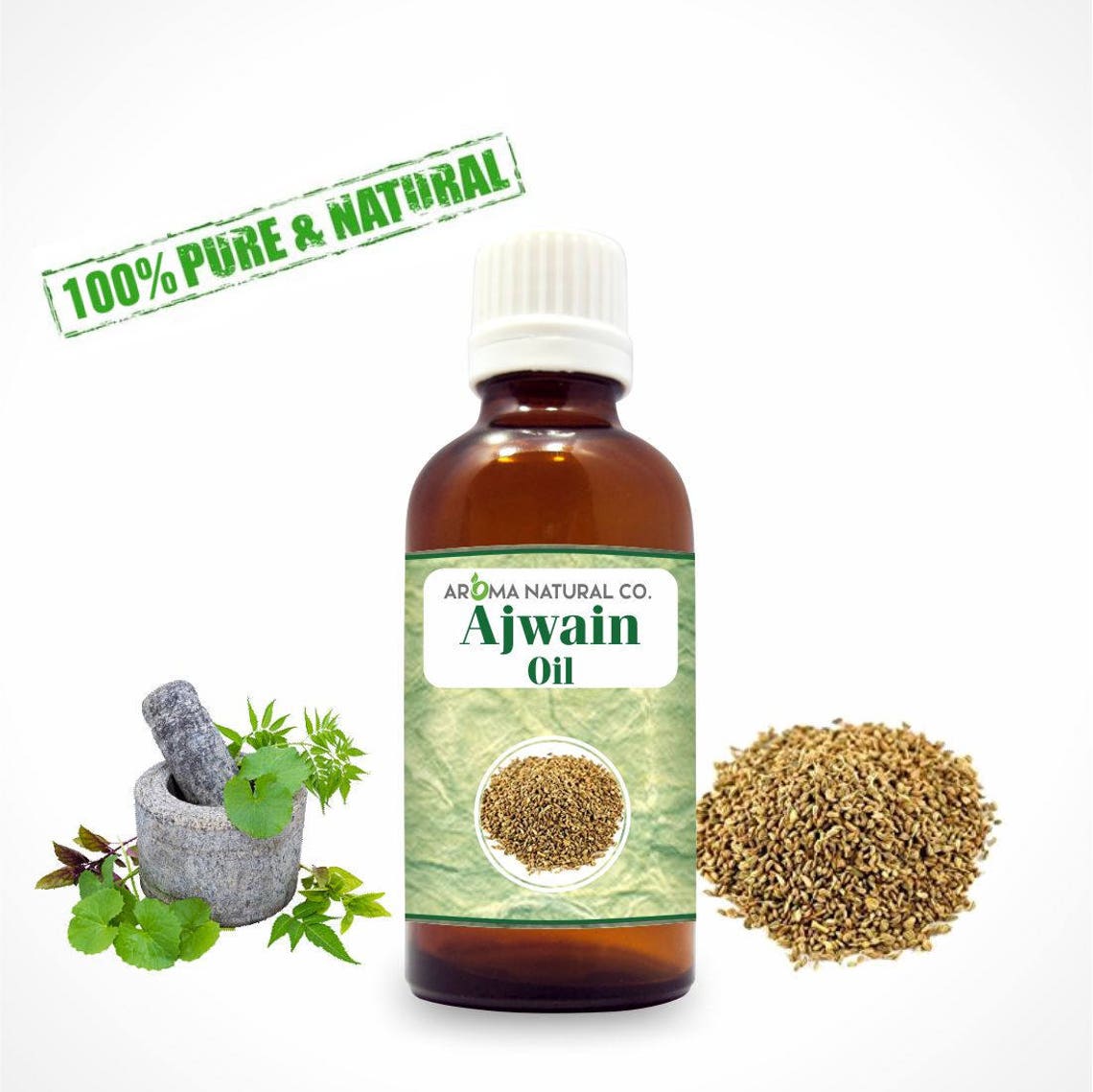 Ajwain Essential Oil Pure & Natural for Aromatherapy Etsy