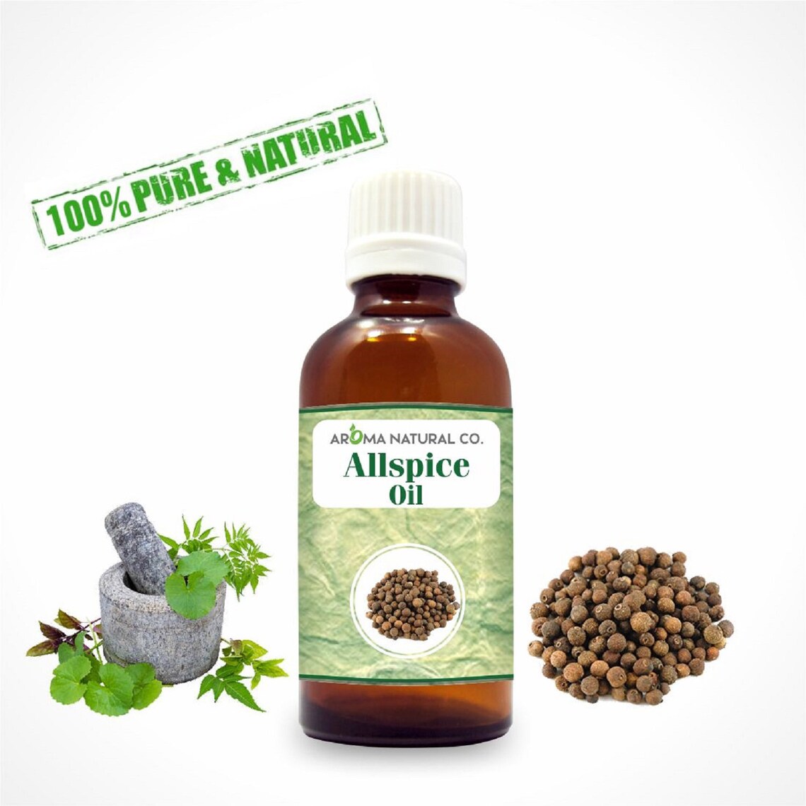 Allspice Essential Oil Pure & Natural for Aromatherapy Etsy