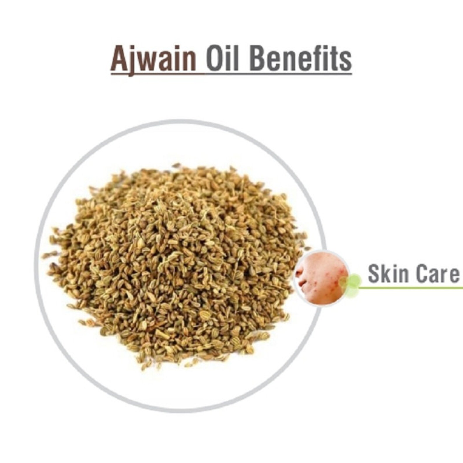 Ajwain Essential Oil Pure & Natural for Aromatherapy Etsy