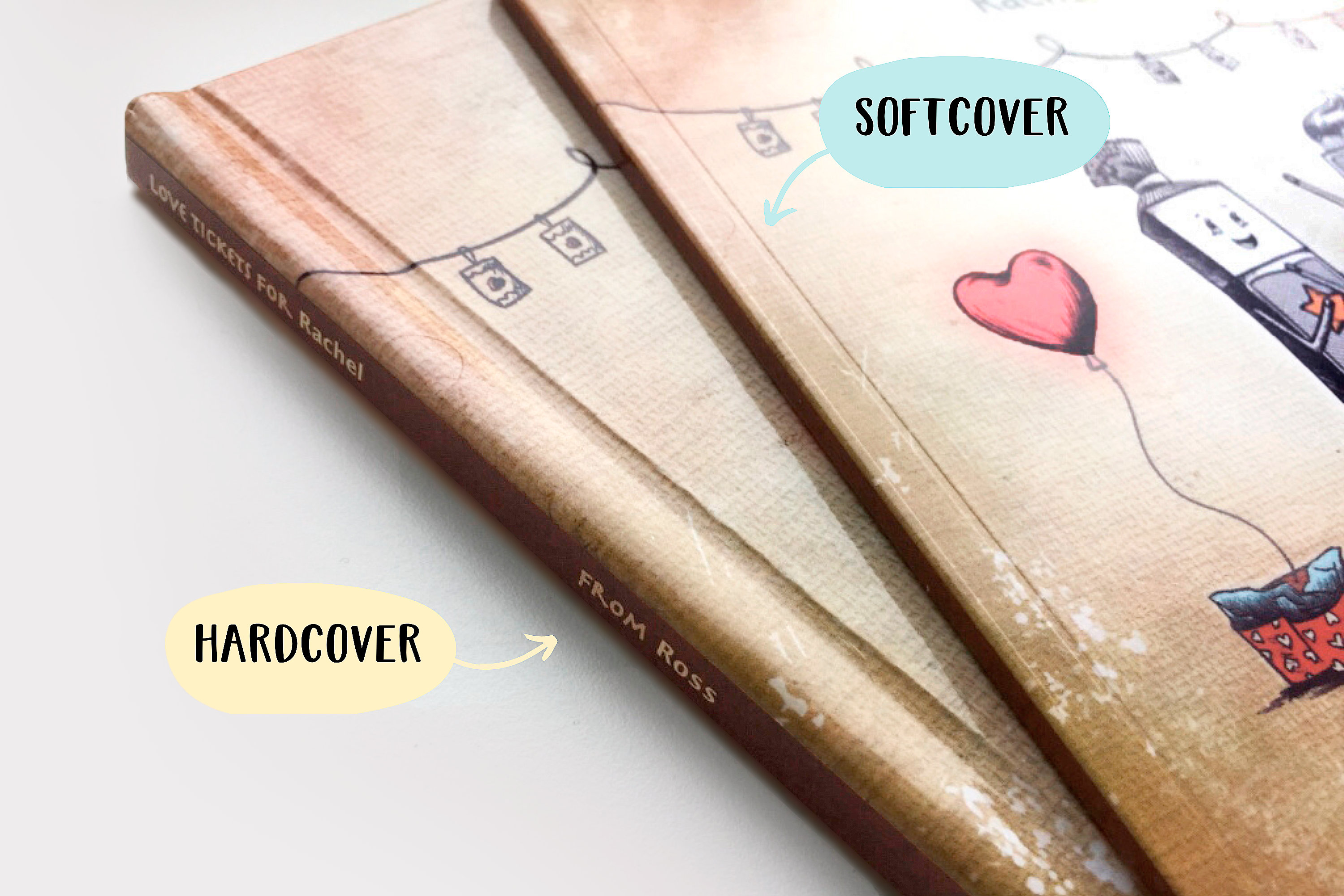 Personalised Book for Boyfriend or Husband Custom Etsy