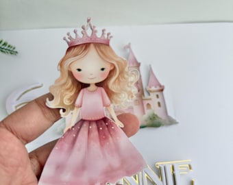 Princess Cake Topper