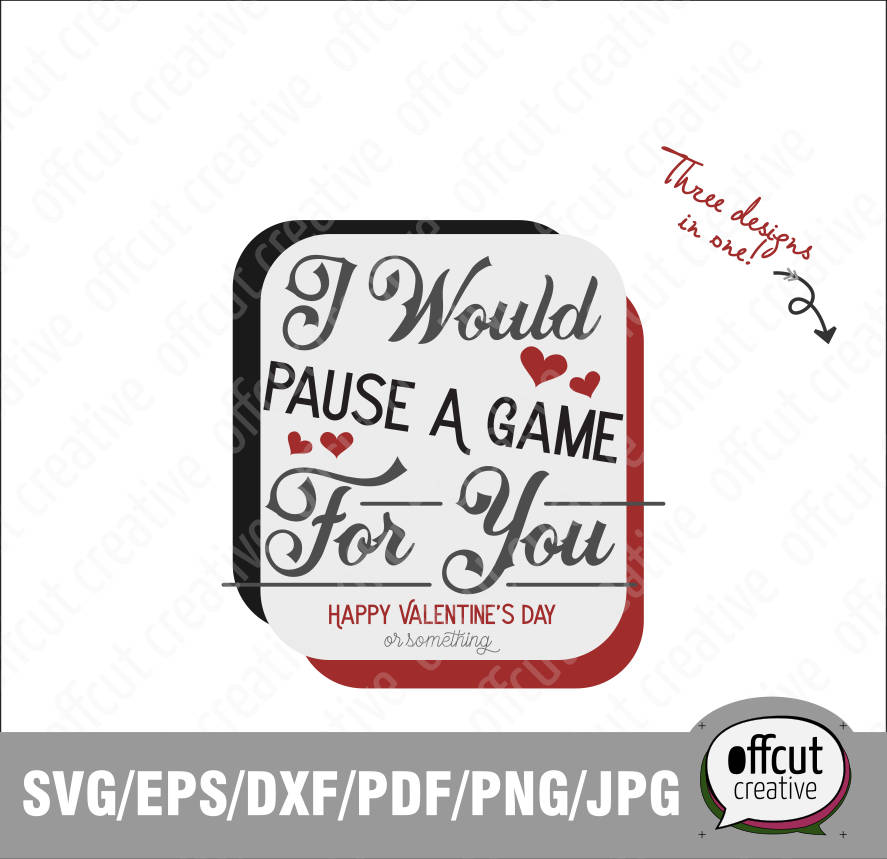 Download Valentine Svg Valentines Day Svg Gamer Svg Valentine S Card Anti Valentine Funny Valentine Silhouette And Cricut