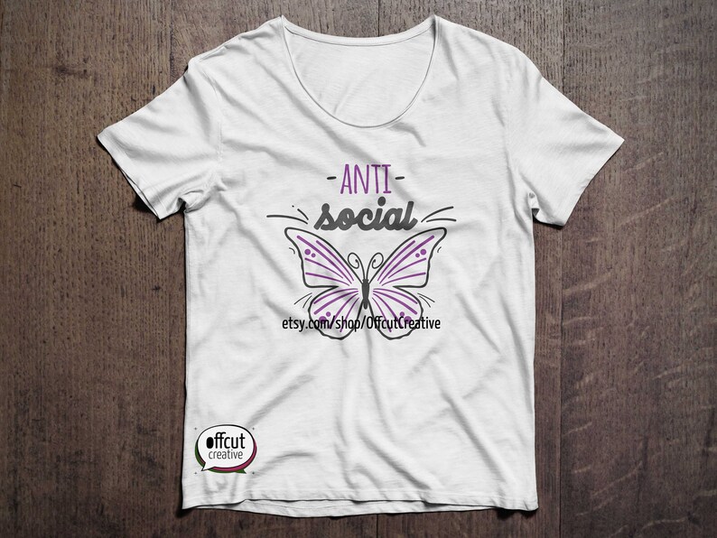 Free Free 243 Antisocial Butterfly Svg SVG PNG EPS DXF File