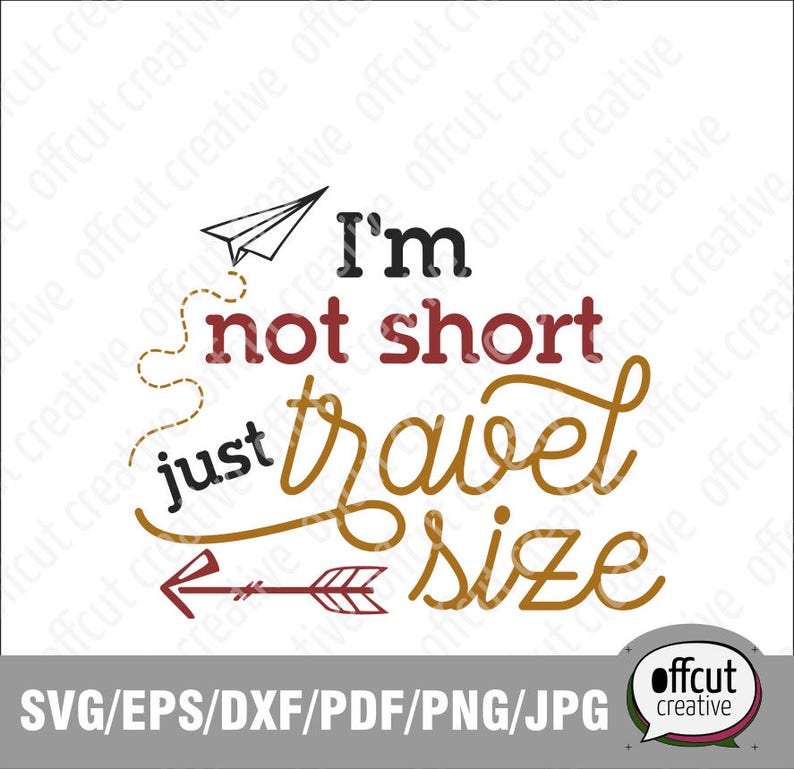 Download Short Svg I M Not Short Short People Funny Svg Travel Etsy