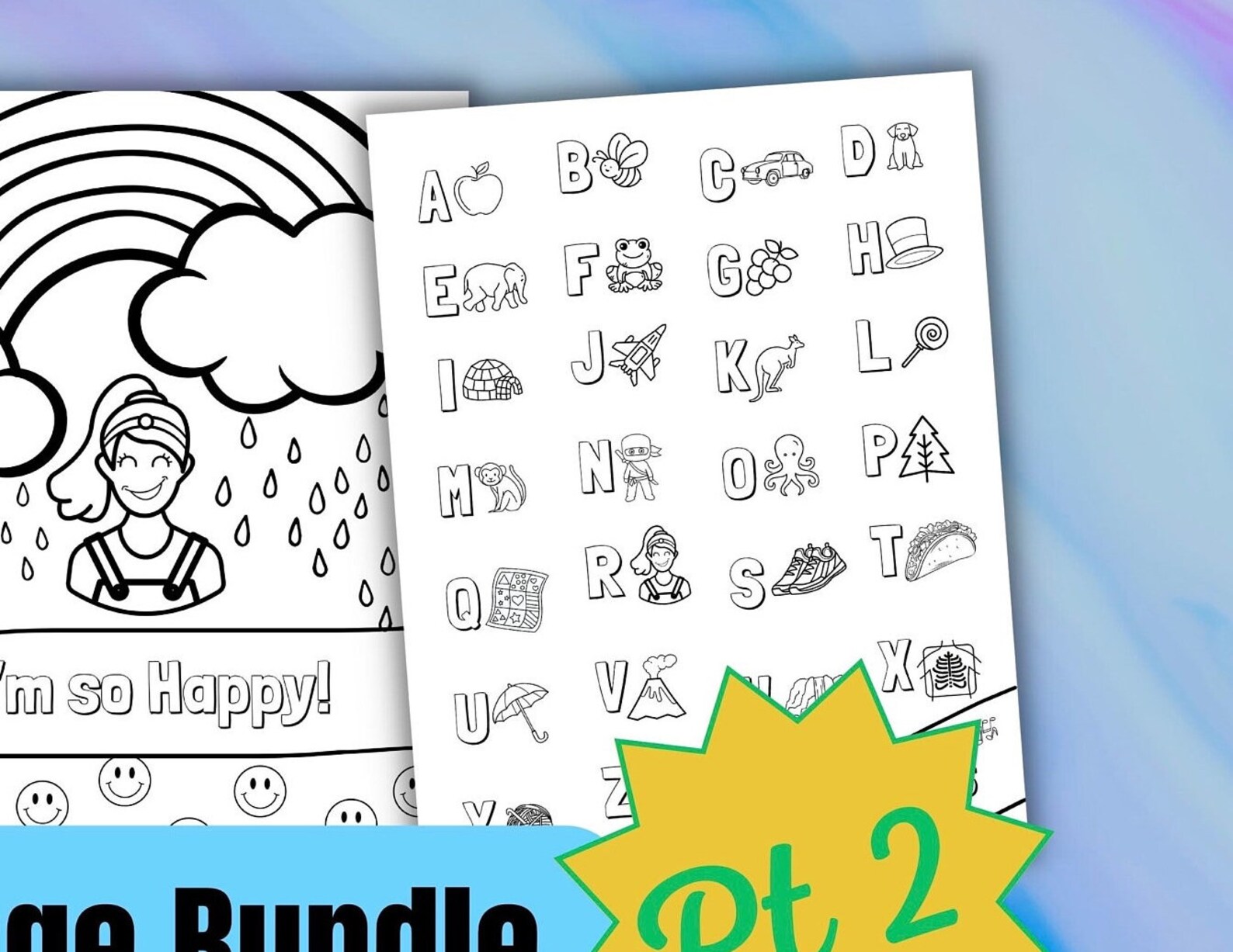 Ms. Rachel Coloring Pages Part 2 | Kids Activity Bundle (digital ...