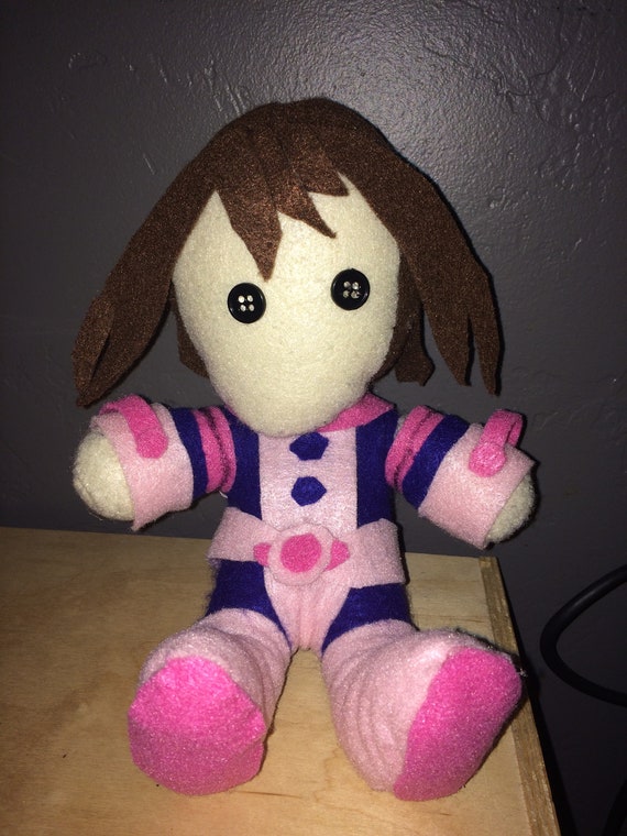 uraraka plush