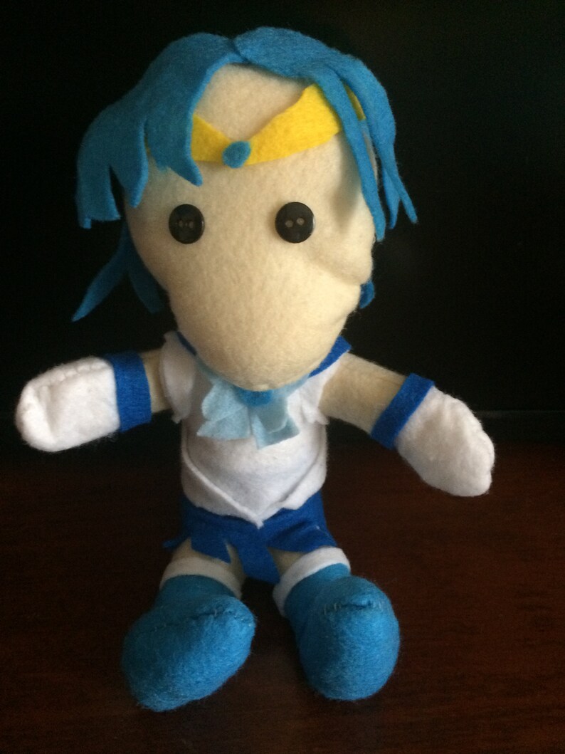 sailor mercury plush