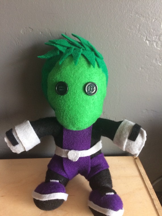 beast boy plush