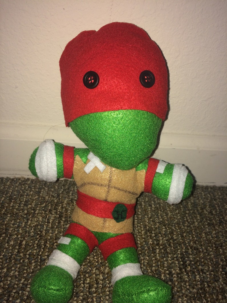 rise of the teenage mutant ninja turtles plush