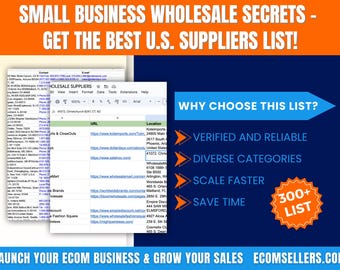 The US Wholesale Insider: Leverantörer du kan lita på.