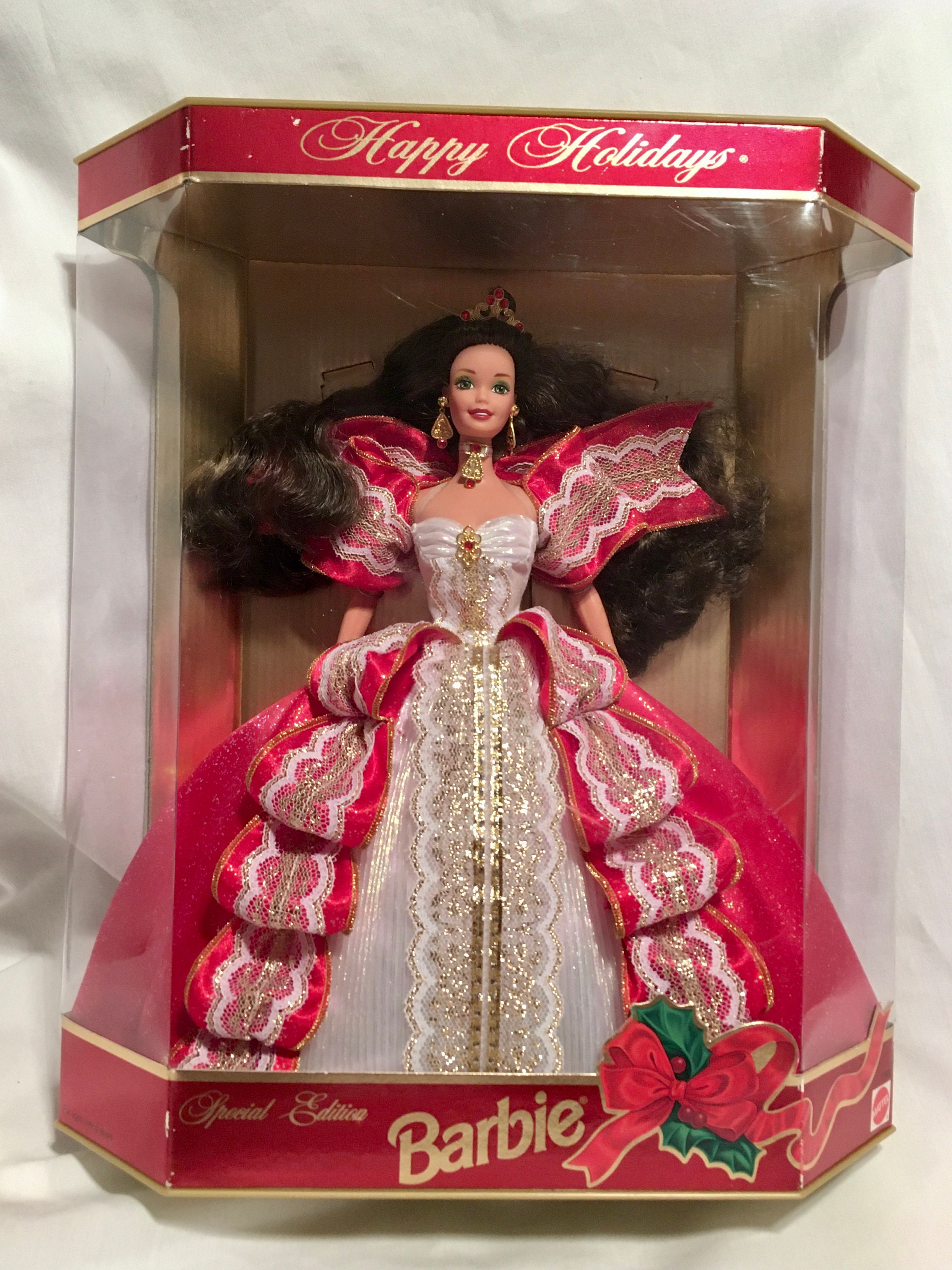 Barbie Special Edition 1997 Holiday Barbie:NOS Sealed