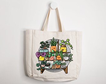 Circle Shelf Tote Bag