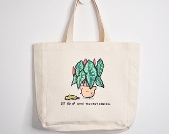 Let go of what you can't control Tote Bag