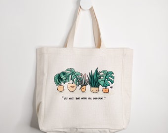 It's nice that we're all different Tote Bag