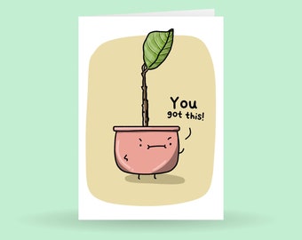 You got this card