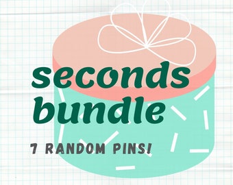 Seconds Pins Bundle