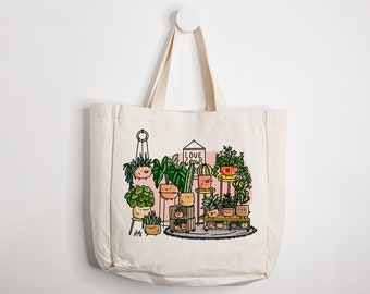 Love Grows Here Tote Bag