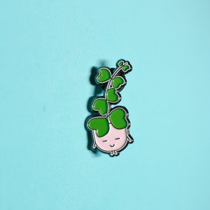 Hoya Kerrii zachte emaille pin