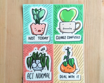 Attitude Sticker Sheet