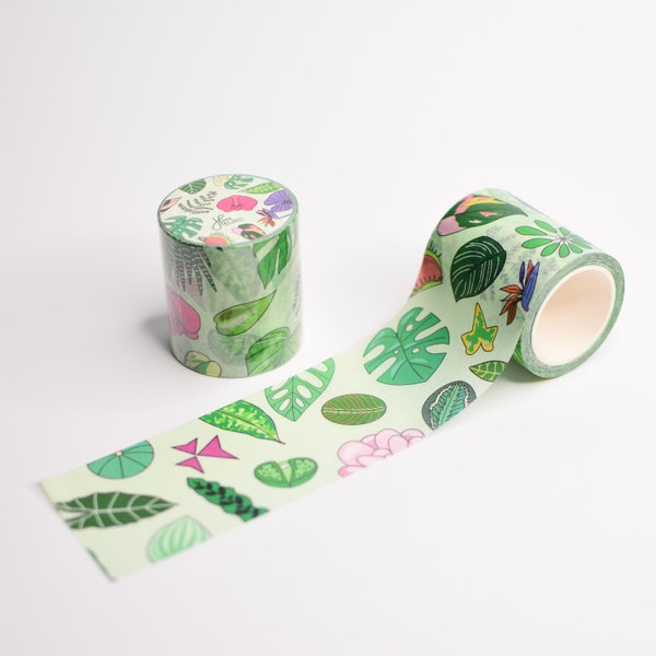 Foliage Washi Tape (Wide)