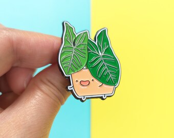 Syngonium Soft Enamel Pin