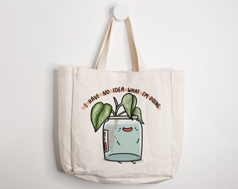 No Idea What I'm Doing Tote Bag