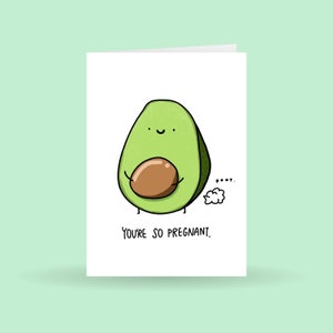 Carte tu es tellement enceinte