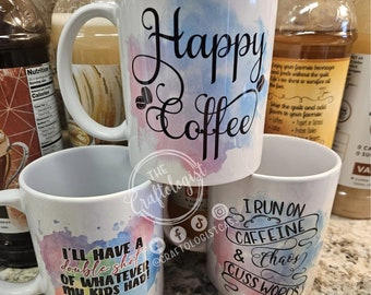 Craftologist Coffee Mug / DIY Coffee Creamer Series Mug / - Etsy UK
