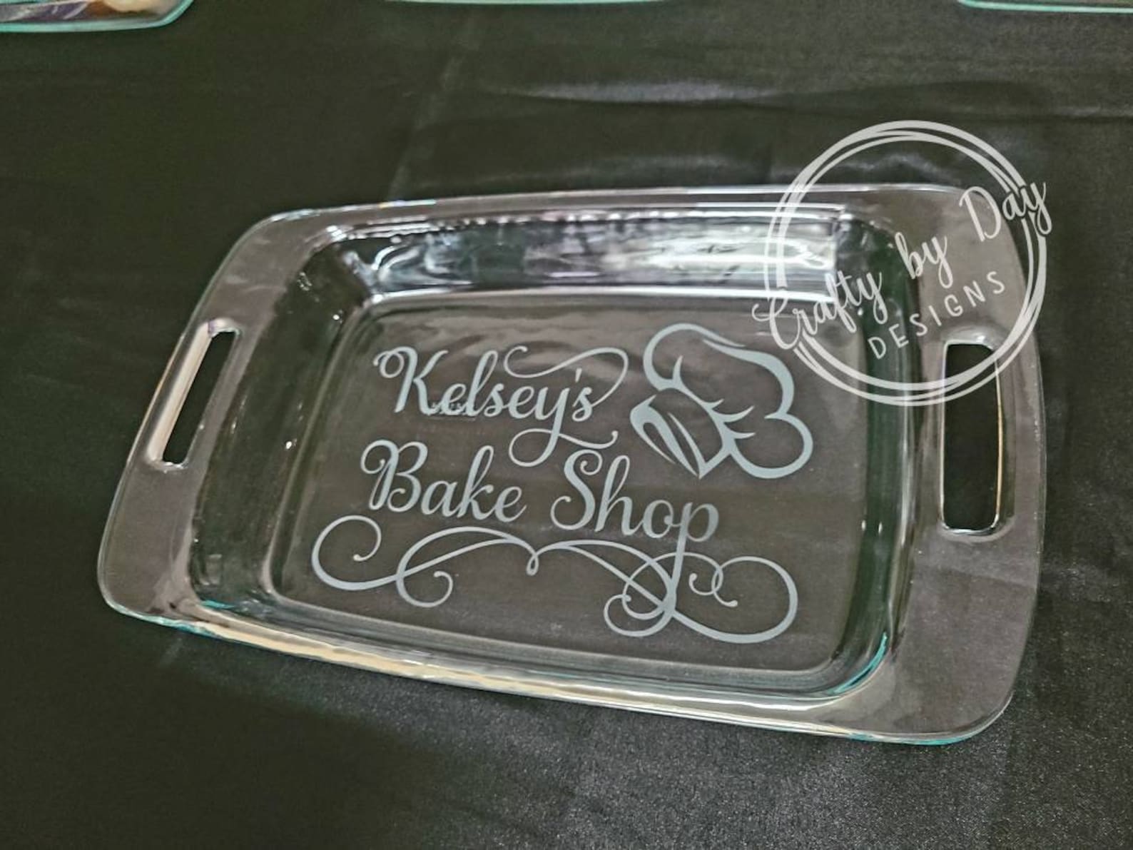 Etched Casserole Dish / 9x13 Casserole / Personalized Etsy