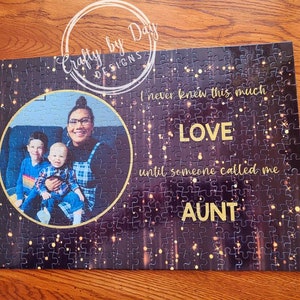 Custom picture puzzle / 300 piece puzzles / 120 piece puzzles / Create your own puzzle/ Personalized Puzzle / Cardboard Puzzle Picture image 4